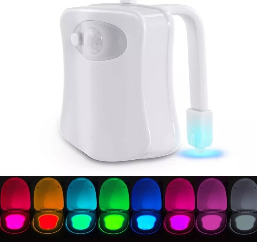 Miniatura 2 de Luz Led Para Inodoro Con Sensor De Movim